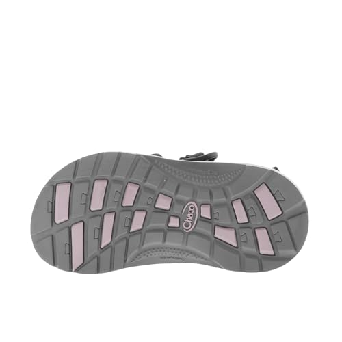 Chaco ZX1 Ecotread Kids Sandal, Summit B/W, 3 US Unisex Big